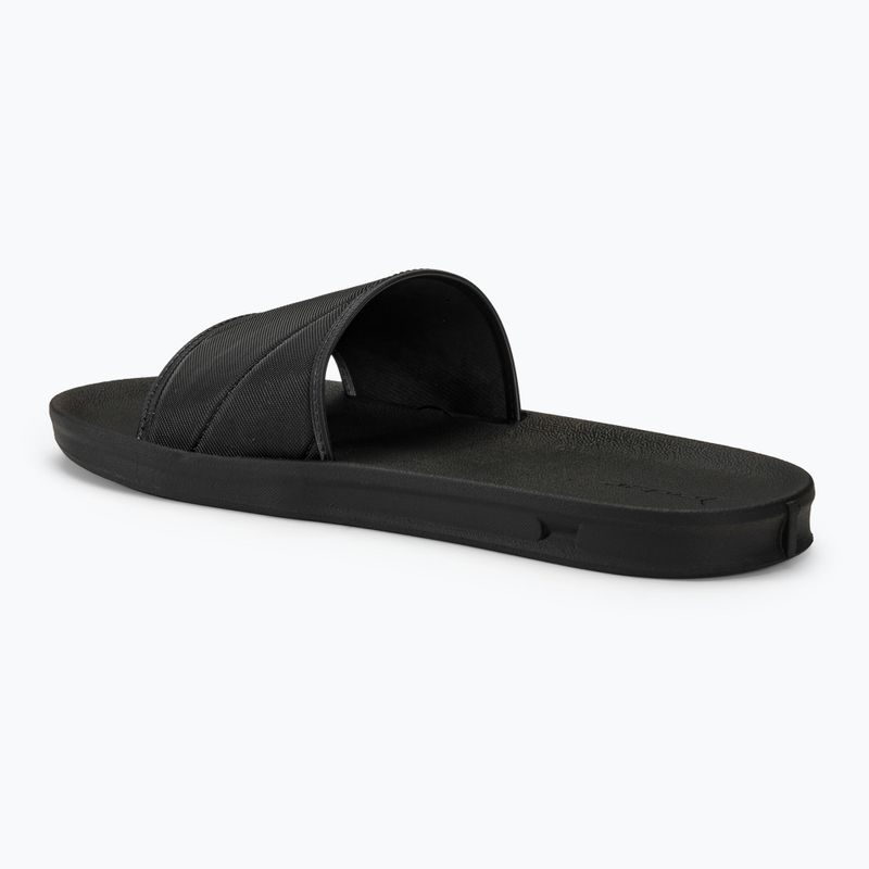 RIDER Street Slide AD men's slides black/black/white 3