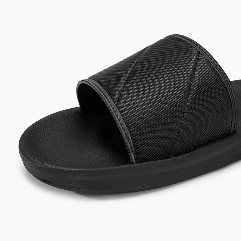 RIDER Street Slide AD men's slides black/black/white 7