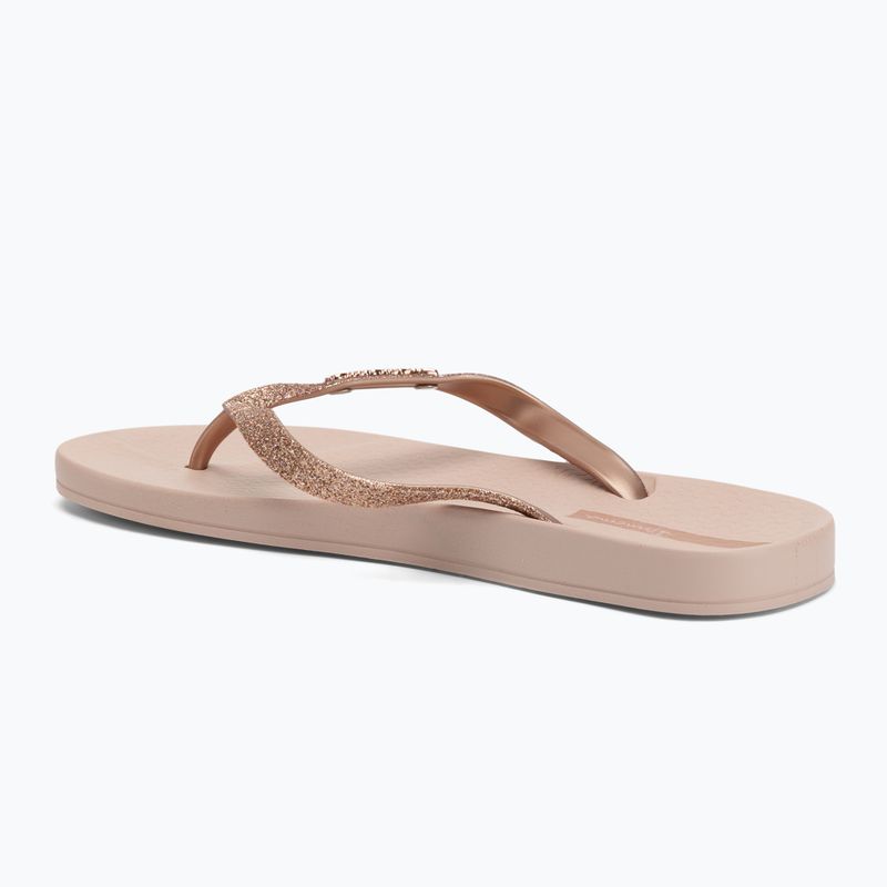 Ipanema Anatomica Lolita pink/glitter pink women's flip flops 3