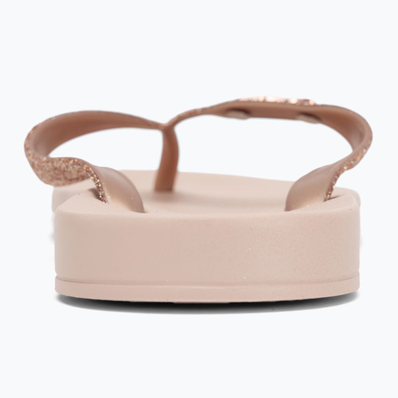 Ipanema Anatomica Lolita pink/glitter pink women's flip flops 6