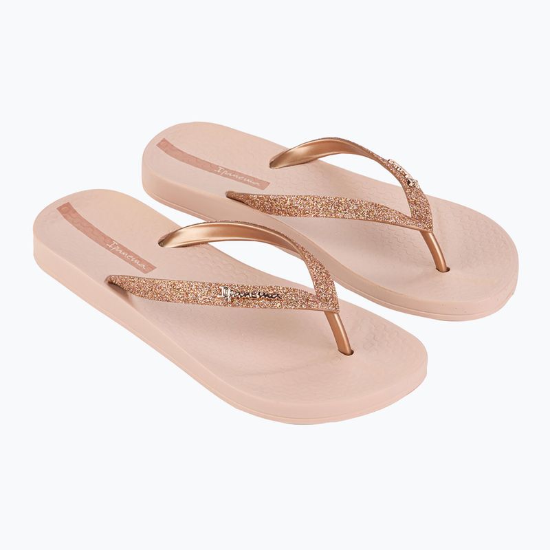 Ipanema Anatomica Lolita pink/glitter pink women's flip flops