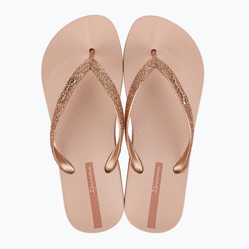 Ipanema Anatomica Lolita pink/glitter pink women's flip flops 2