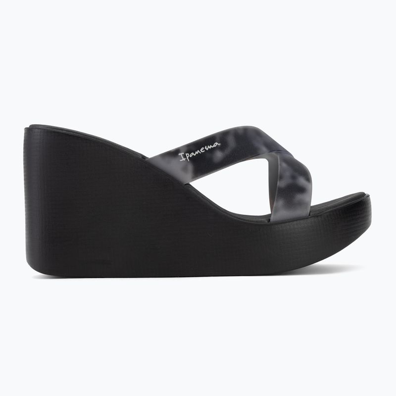 Women's slides Ipanema High Fashion black/grey 2