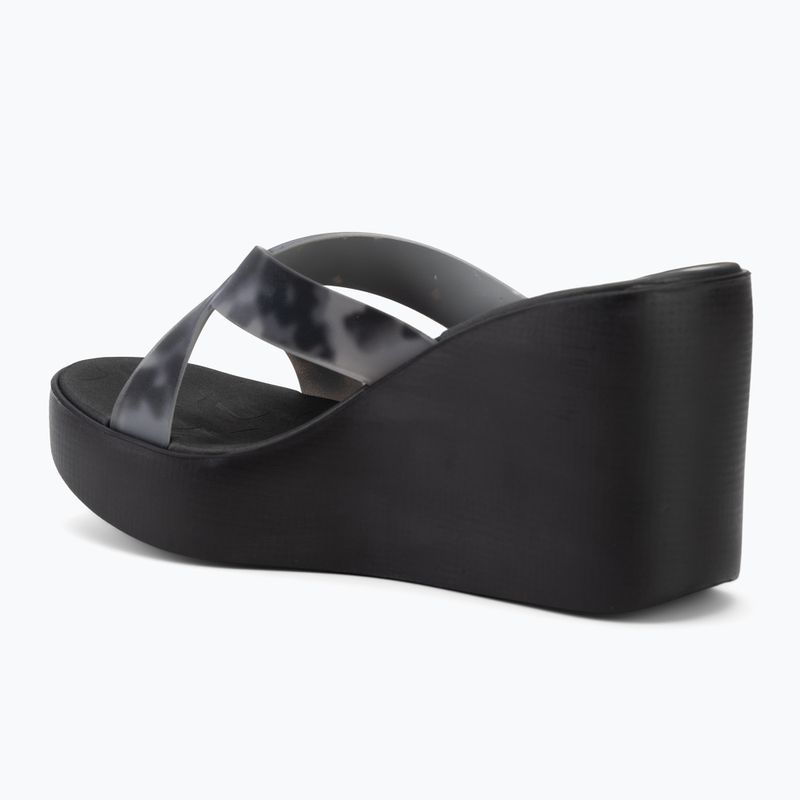 Women's slides Ipanema High Fashion black/grey 3