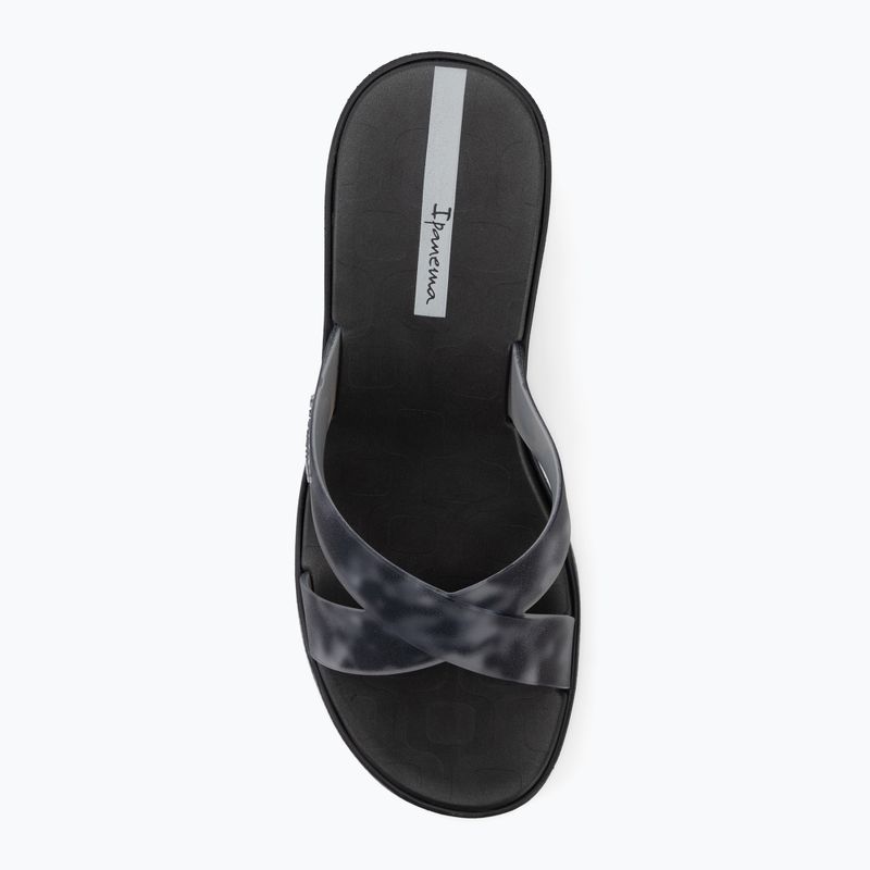 Women's slides Ipanema High Fashion black/grey 5