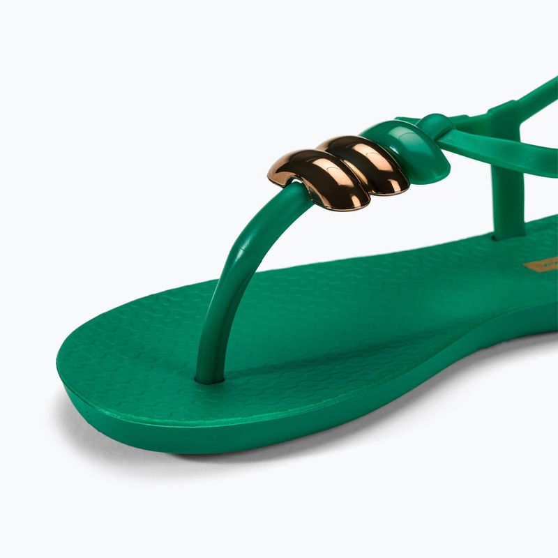 Women's Ipanema Class Blown green/bronze sandals 7