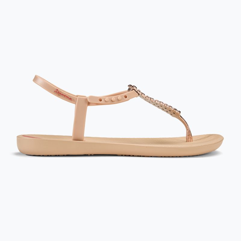 Women's Ipanema Class Modern beige / metallic pink sandals 2