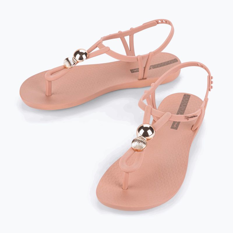 Ipanema Class Sphere pink/bronze women's sandals 8