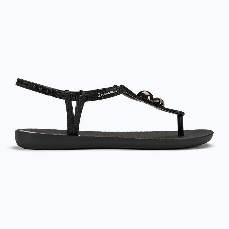 Ipanema Class Sphere black/silver women's sandals 2