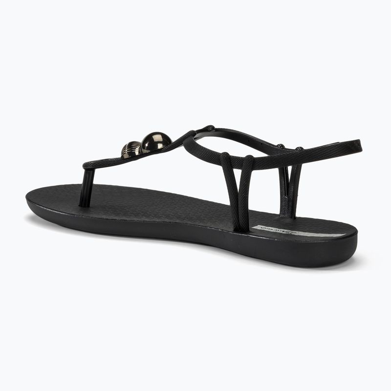 Ipanema Class Sphere black/silver women's sandals 3