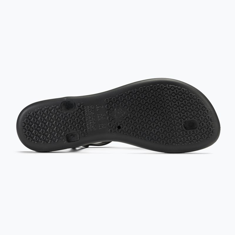 Ipanema Class Sphere black/silver women's sandals 4