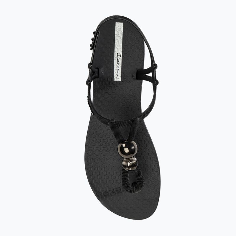 Ipanema Class Sphere black/silver women's sandals 5