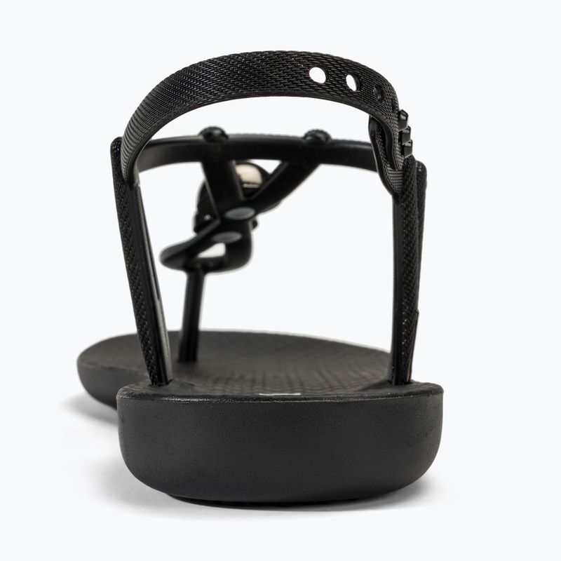 Ipanema Class Sphere black/silver women's sandals 6