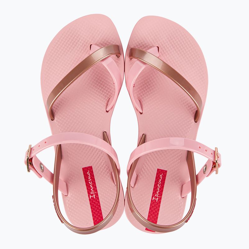 Ipanema children's sandals Fashion Sand pink/metallic pink 2
