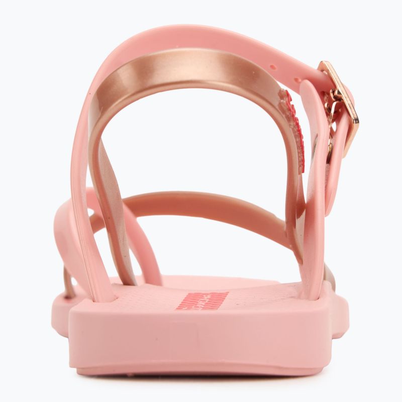 Ipanema children's sandals Fashion Sand pink/metallic pink 6