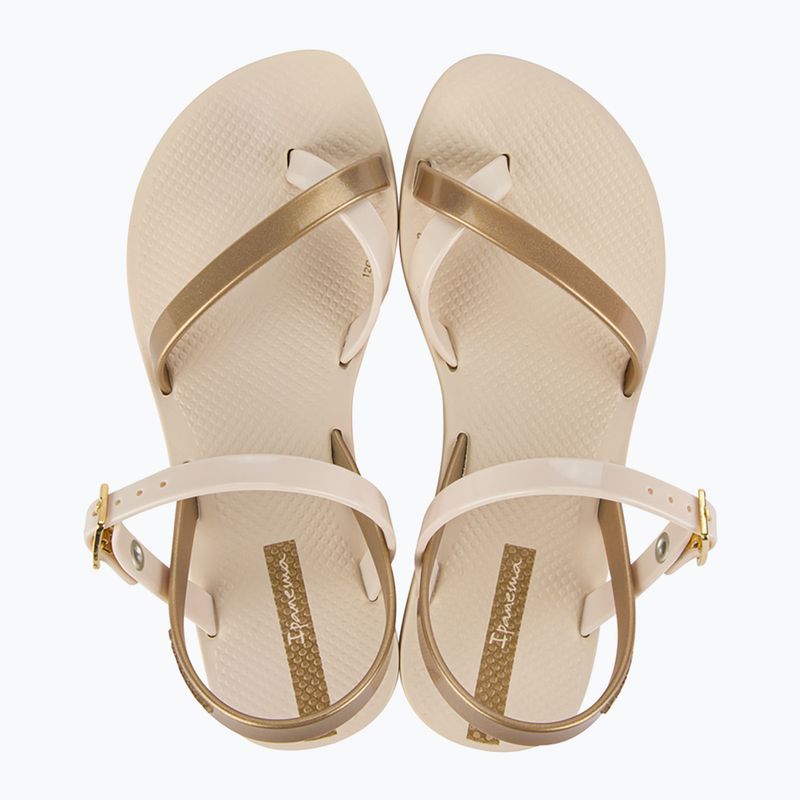 Ipanema children's sandals Fashion Sand beige/gold 2