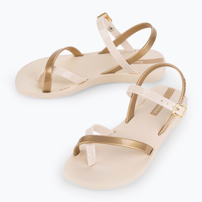 Ipanema children's sandals Fashion Sand beige/gold 3