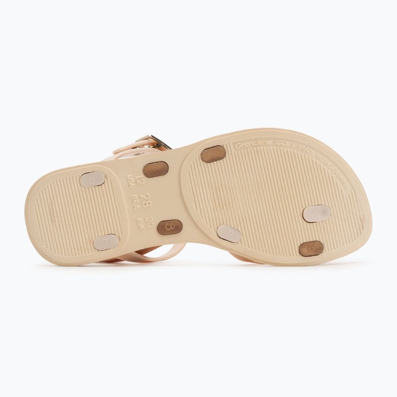Ipanema children's sandals Fashion Sand beige/gold 4