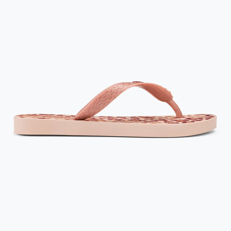 Ipanema Temas XIV KI flip flops pink / burgundy 2