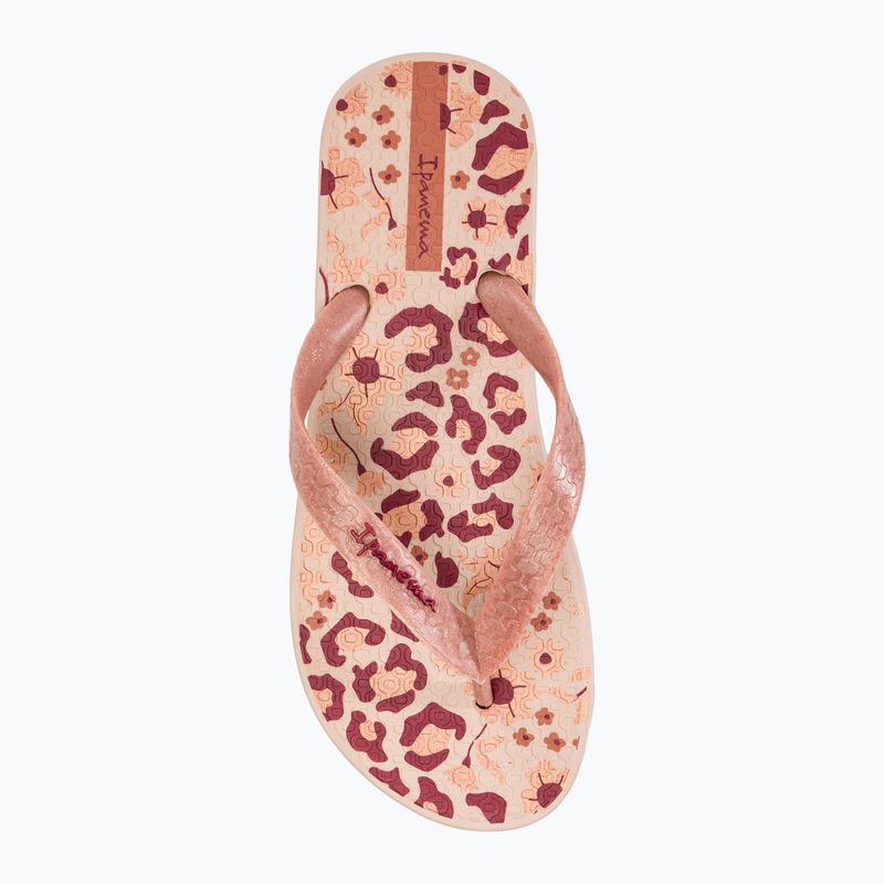 Ipanema Temas XIV KI flip flops pink / burgundy 5