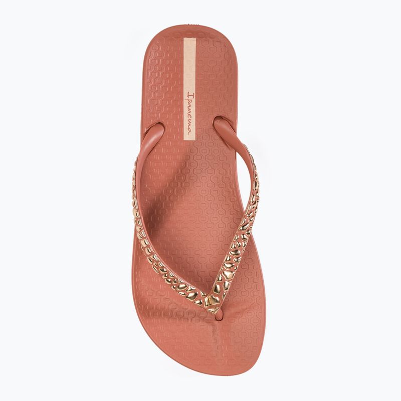 Women's Ipanema Mesh VIII pink/rose flip flops 5