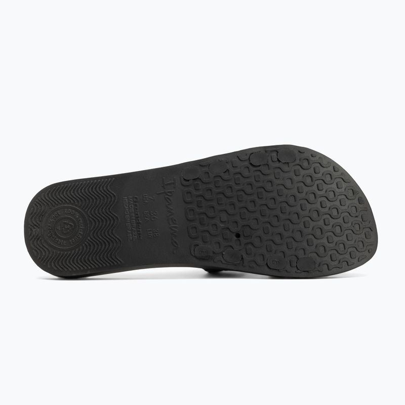 Ipanema women's flip-flops Renda II black/glitter black 4