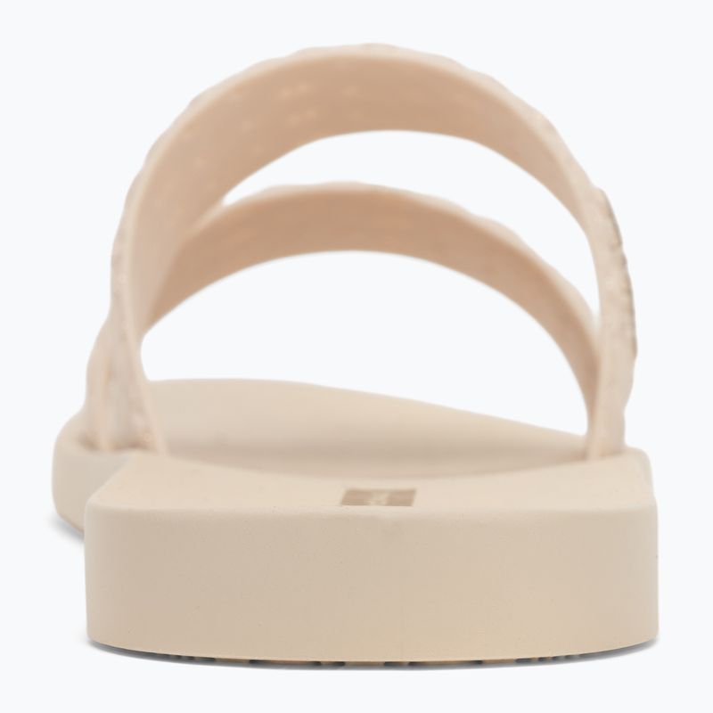 Women's flip-flops Ipanema Renda II beige/glitter beige 6