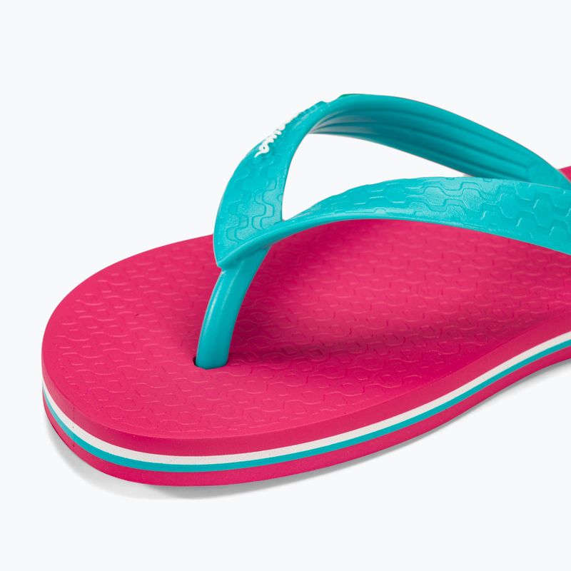 Ipanema Clas Brasil II children's flip flops pink/blue 7