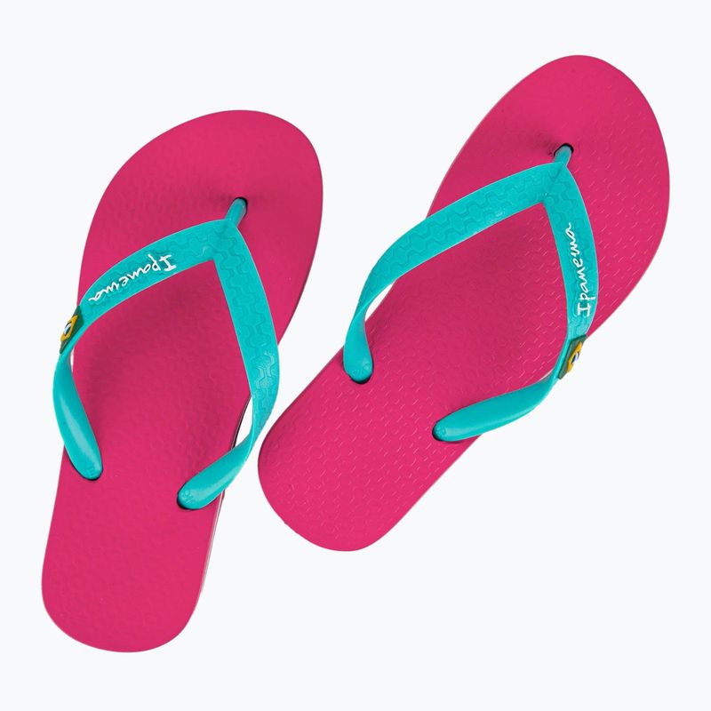 Ipanema Clas Brasil II children's flip flops pink/blue 10