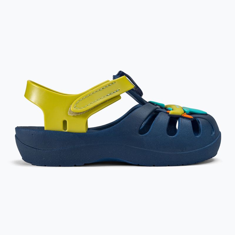 Ipanema Summer XII B blue / green children's sandals 2