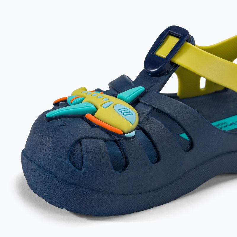 Ipanema Summer XII B blue / green children's sandals 7