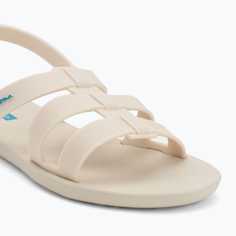 Women's Ipanema Style beige/beige sandals 7