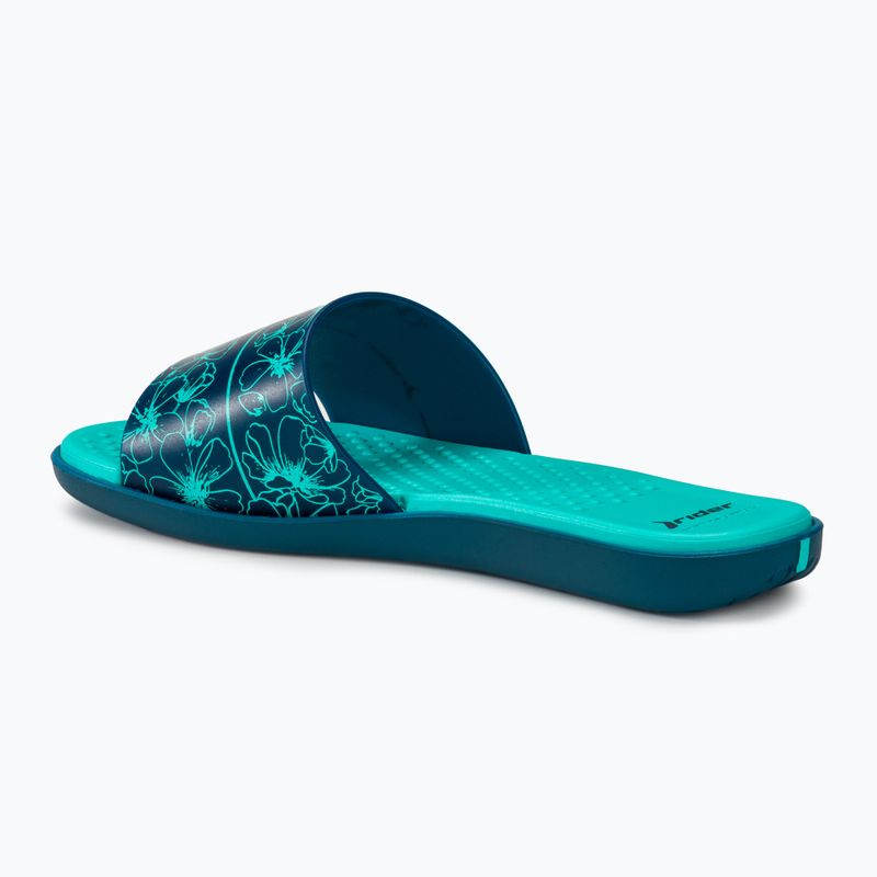RIDER Splash V blue/blue women's slides 3