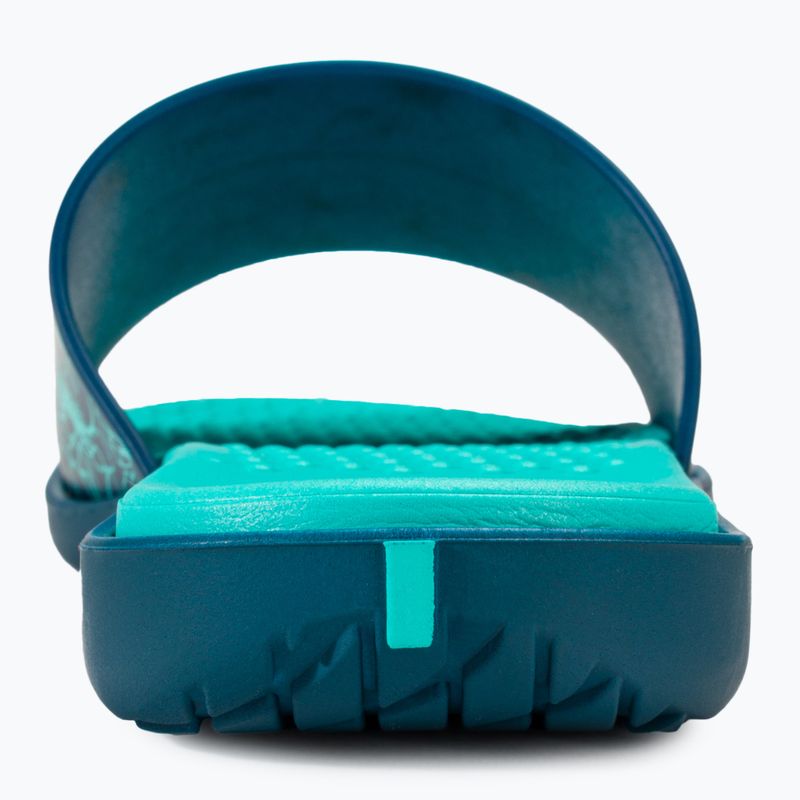 RIDER Splash V blue/blue women's slides 6