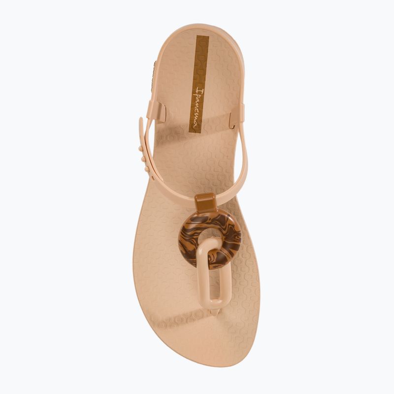 Ipanema Class Marble beige/brown women's sandals 5