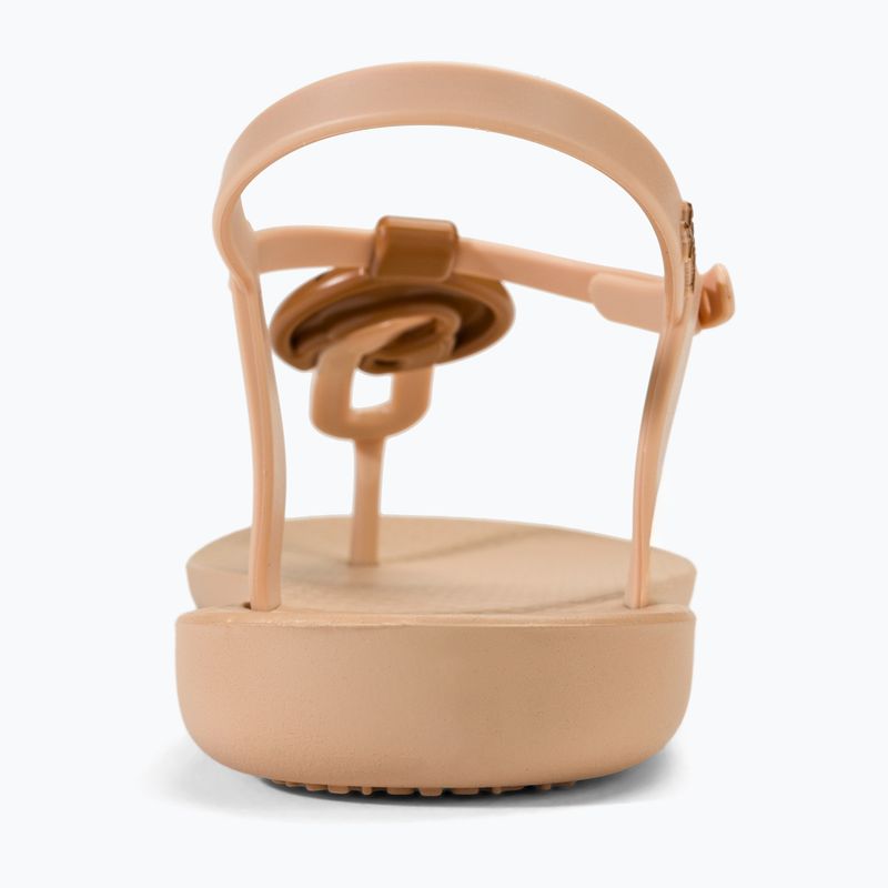 Ipanema Class Marble beige/brown women's sandals 6