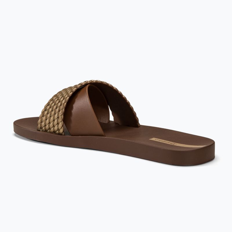 Ipanema Street II women's slides brown/brown 3