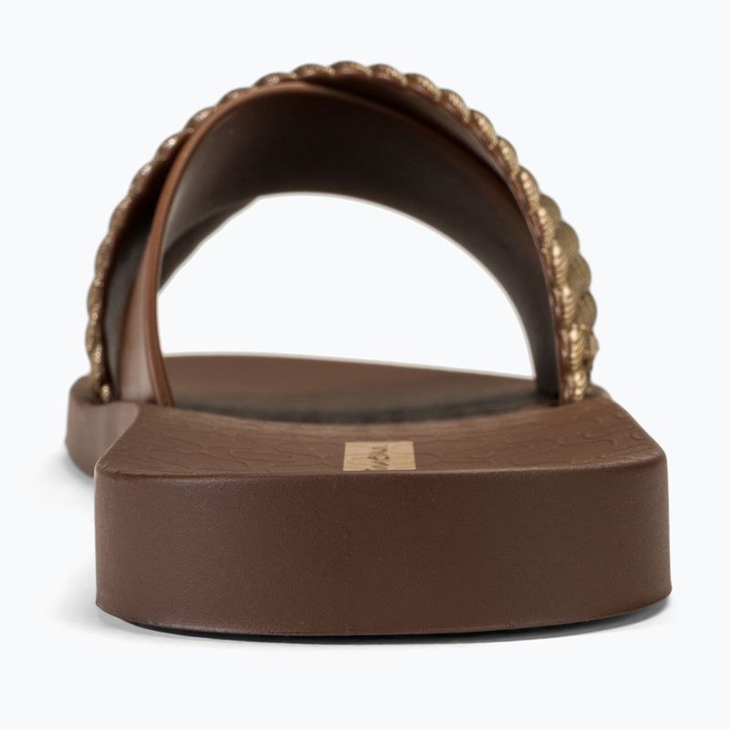 Ipanema Street II women's slides brown/brown 6