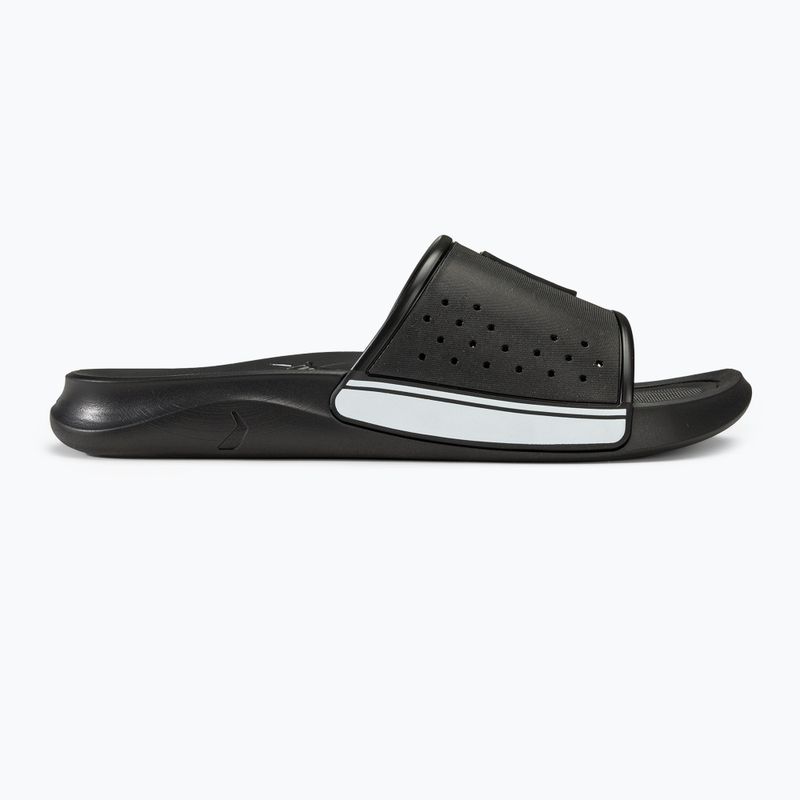 RIDER Smash II Slide AD men's slides black/black/white 2