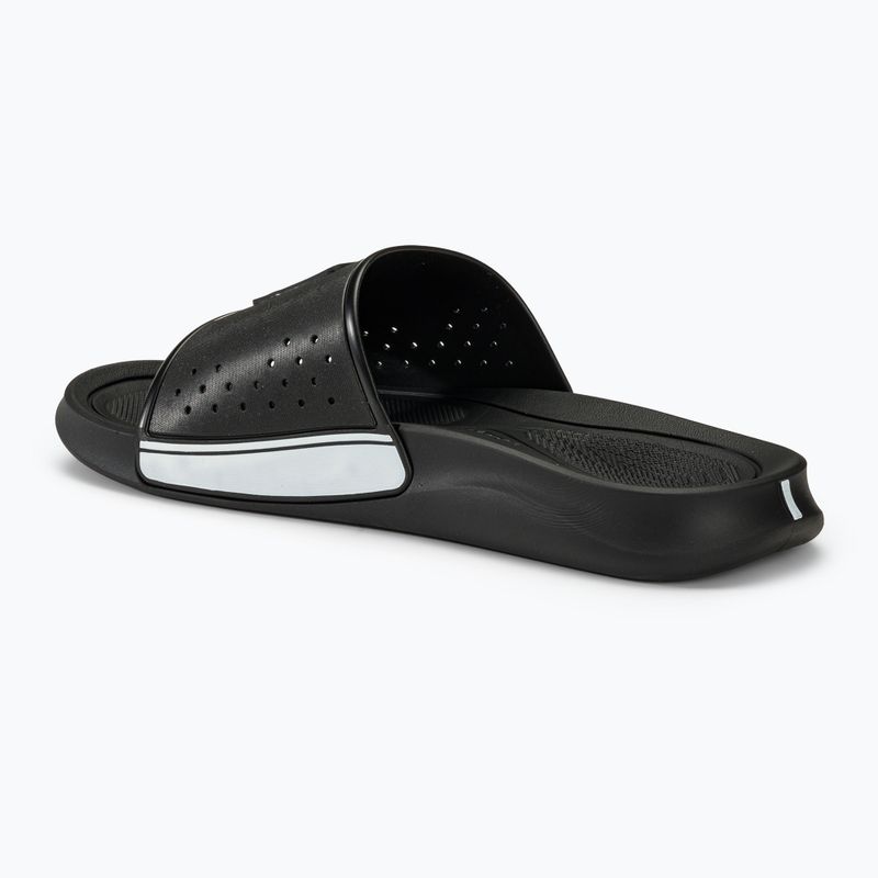 RIDER Smash II Slide AD men's slides black/black/white 3