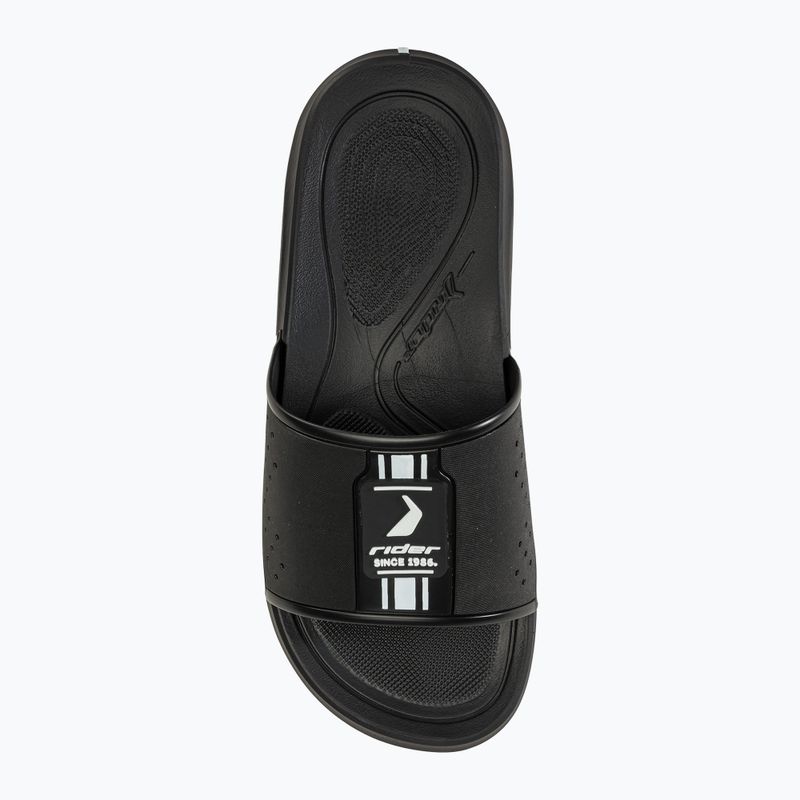 RIDER Smash II Slide AD men's slides black/black/white 5