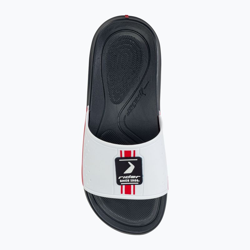 RIDER Smash II Slide AD men's slides blue/white/red 5