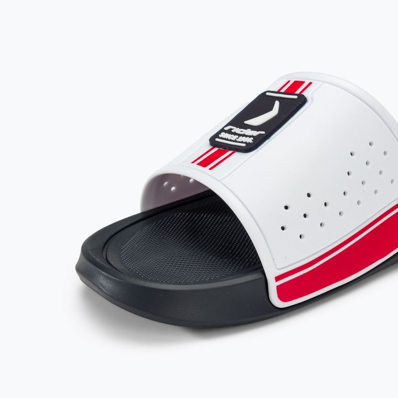 RIDER Smash II Slide AD men's slides blue/white/red 7