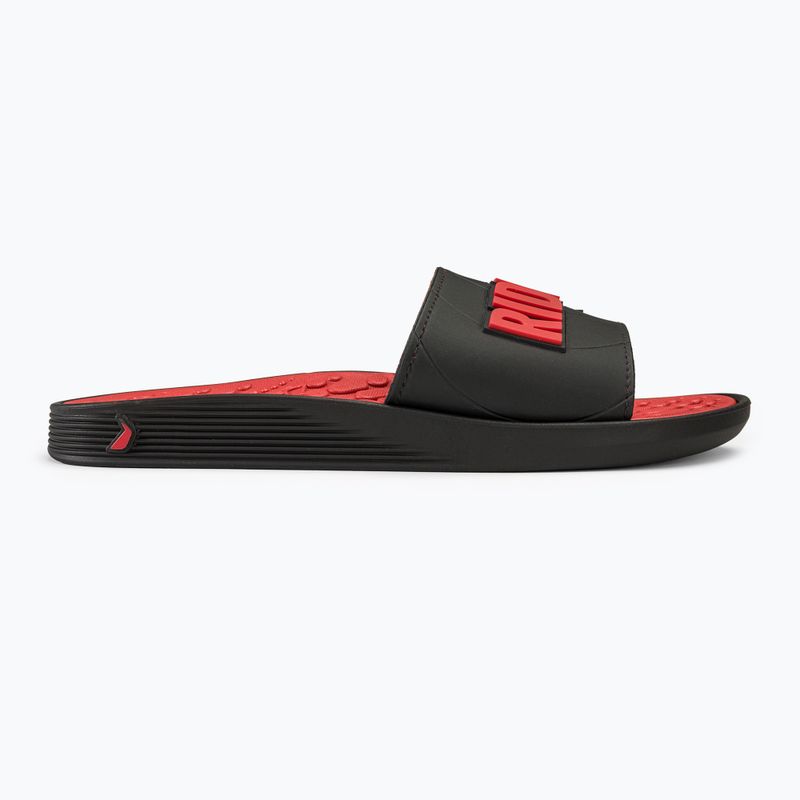 Men's RIDER Pump Slide AD black/red 2