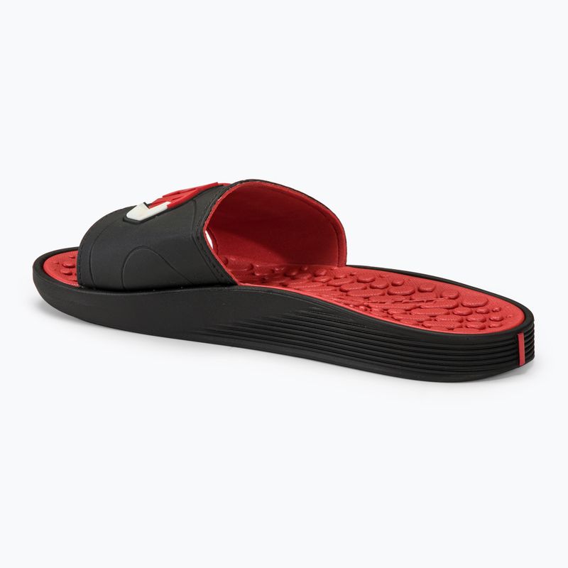 Men's RIDER Pump Slide AD black/red 3