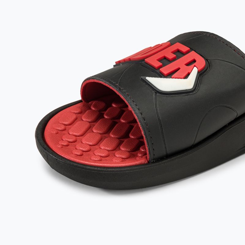 Men's RIDER Pump Slide AD black/red 7