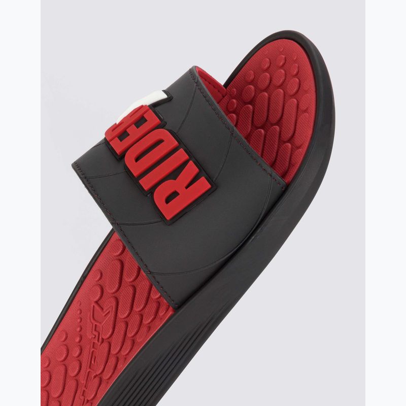 Men's RIDER Pump Slide AD black/red 8