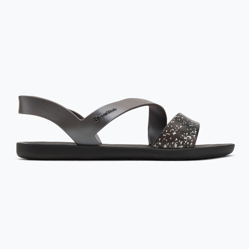 Women's sandals Ipanema Vibe black/silver 2