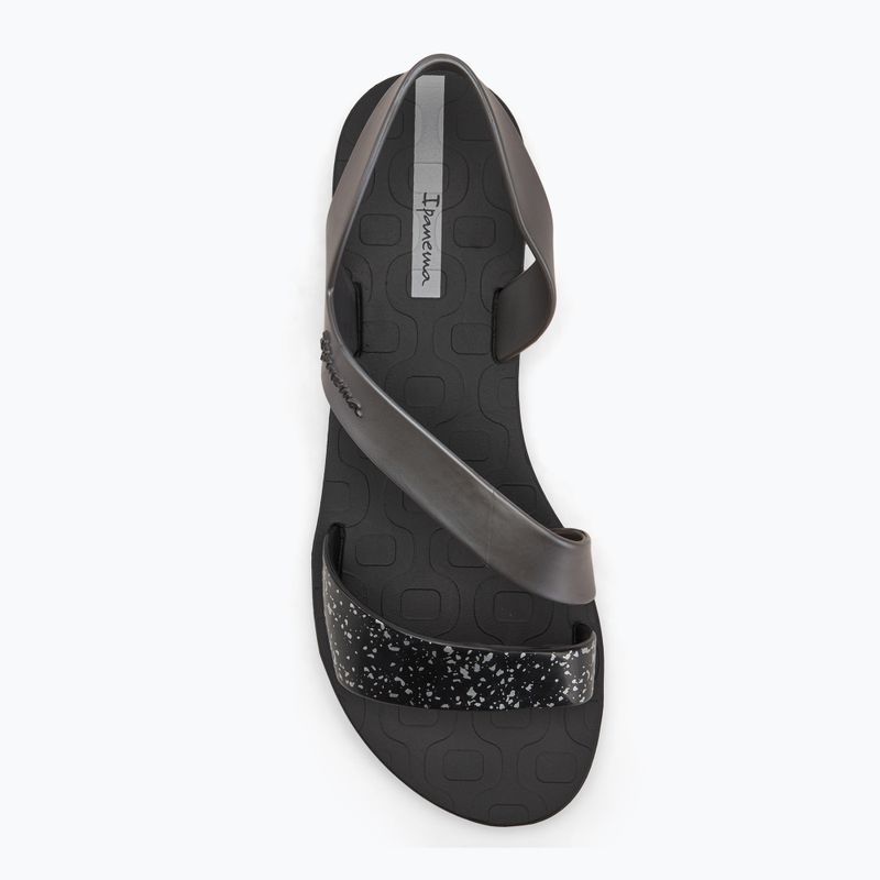 Women's sandals Ipanema Vibe black/silver 5