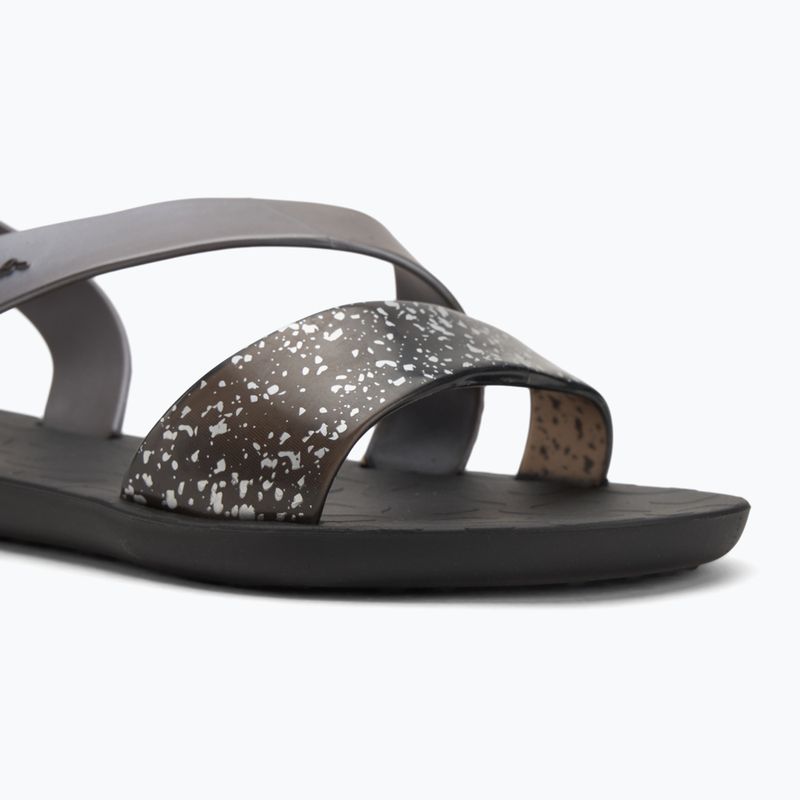 Women's sandals Ipanema Vibe black/silver 7